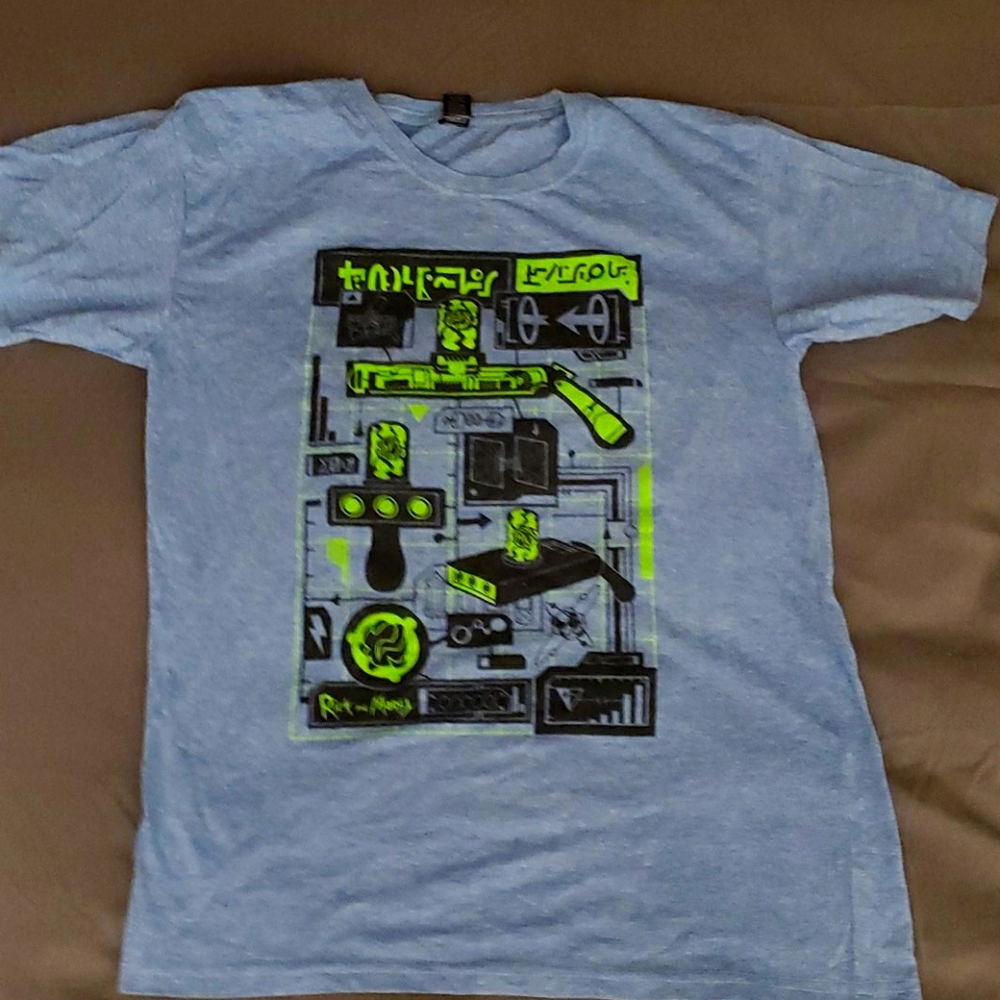 Rick and Morty Tshirt